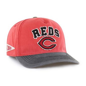 Men's '47 Red Cincinnati Reds Calderwood Hitch Adjustable Hat