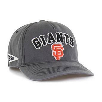 Men's '47 Gray San Francisco Giants Calderwood Hitch Adjustable Hat