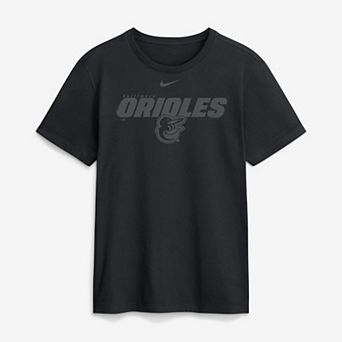 Men's Nike Black Baltimore Orioles Tonal Club T-Shirt