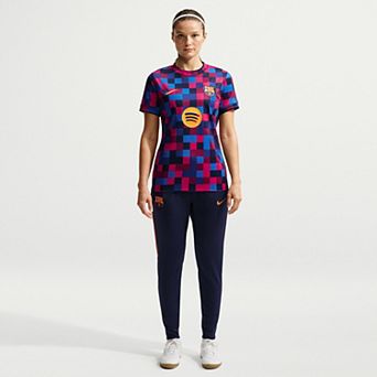 Women's Nike Red Barcelona 2026/27 Home Pre-Match Top