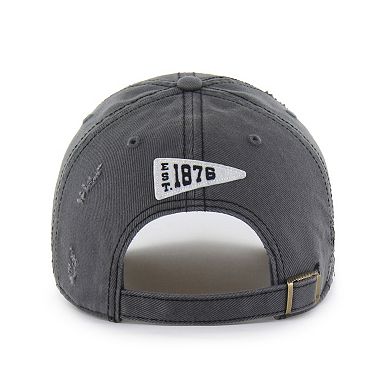 Unisex '47 Charcoal Texas A&M Aggies Well-Worn Seymore Clean Up Adjustable Hat