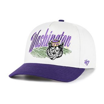Unisex '47 Natural Washington Huskies Saturday Capsule Enfield Hitch Adjustable Hat