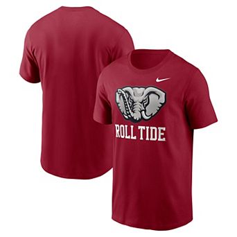 Men's Nike Crimson Alabama Crimson Tide Primetime Logo Mantra T-Shirt