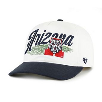 Unisex '47 Natural Arizona Wildcats Saturday Capsule Enfield Hitch Adjustable Hat