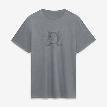 Men's Fanatics Gray Anaheim Ducks Core Beach Wash T-Shirt