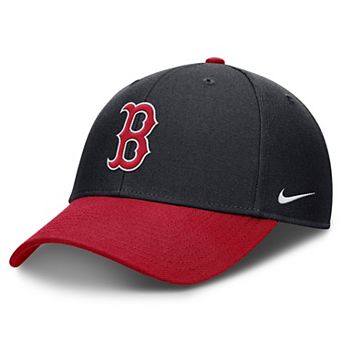 Men's Nike Navy/Red Boston Red Sox Dri-FIT Club Adjustable Hat