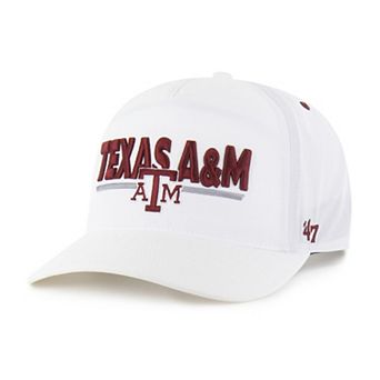 Unisex '47 White Texas A&M Aggies brrr° Expressway Hitch Adjustable Hat