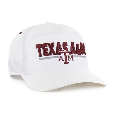 Unisex '47 White Texas A&M Aggies brrr° Expressway Hitch Adjustable Hat