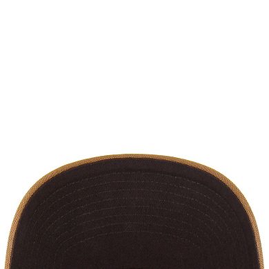 Men's Carhartt x '47 Brown Edmonton Oilers Clean Up Adjustable Hat