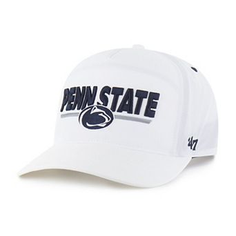 Unisex '47 White Penn State Nittany Lions brrr° Expressway Hitch Adjustable Hat