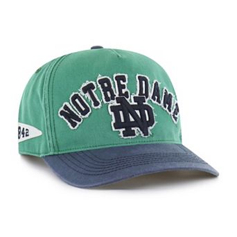 Unisex '47 Green/Navy Notre Dame Fighting Irish Well-Worn Calderwood Hitch Adjustable Hat