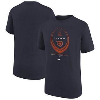 Youth Nike Navy Chicago Bears Icon Legend Dri-FIT T-Shirt