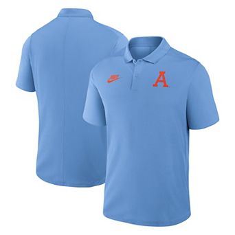 Men's Nike Light Blue Auburn Tigers Valor Victory Polo