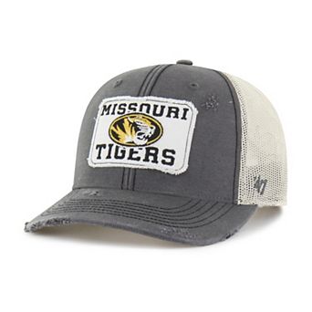 Unisex '47 Charcoal Missouri Tigers Egremont Well-Worn Adjustable Trucker Hat