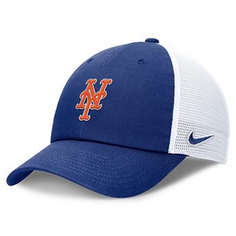 Women's Nike Royal/White New York Mets Club Trucker Adjustable Hat