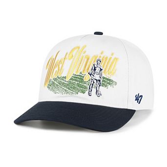 Unisex '47 Natural West Virginia Mountaineers Saturday Capsule Enfield Hitch Adjustable Hat