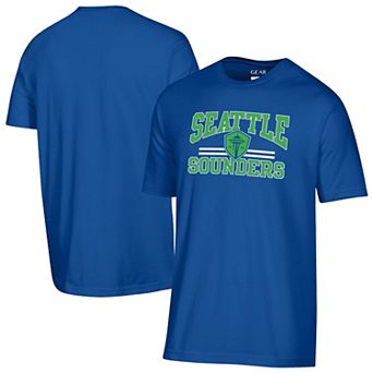 Men's Royal Seattle Sounders FC Big Soft T-Shirt