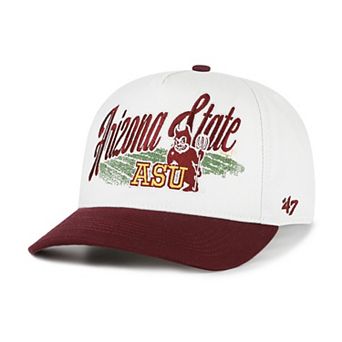 Unisex '47 Natural Arizona State Sun Devils Saturday Capsule Enfield Hitch Adjustable Hat