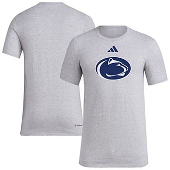 Men's adidas Gray Penn State Nittany Lions Primary Logo Polyester T-Shirt