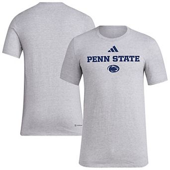 Men's adidas Gray Penn State Nittany Lions Wordmark Polyester T-Shirt