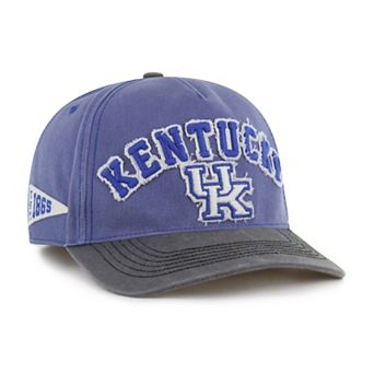 Unisex '47 Royal/Black Kentucky Wildcats Well-Worn Calderwood Hitch Adjustable Hat
