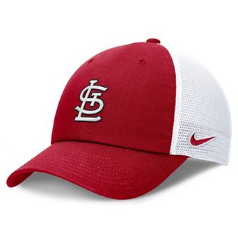 Women's Nike Red/White St. Louis Cardinals Club Trucker Adjustable Hat
