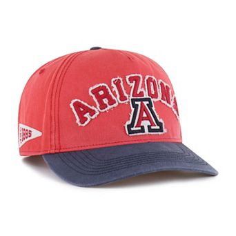 Unisex '47 Red/Navy Arizona Wildcats Well-Worn Calderwood Hitch Adjustable Hat