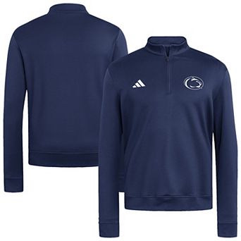 Men's adidas Navy Penn State Nittany Lions Ultimate365 Cozy Quarter-Zip Pullover