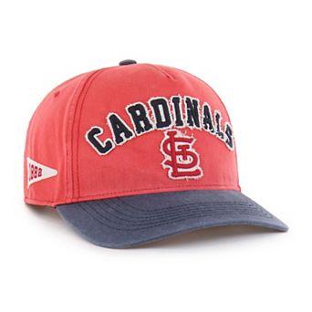 Men's '47 Red St. Louis Cardinals Calderwood Hitch Adjustable Hat