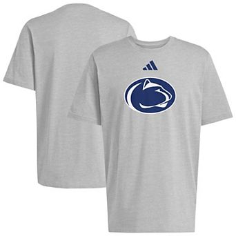 Men's adidas Gray Penn State Nittany Lions Primary Logo T-Shirt