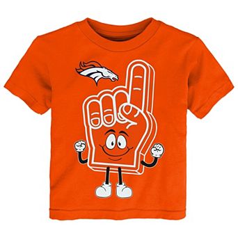 Infant Outerstuff Orange Denver Broncos Handyman T-Shirt