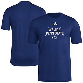 Men's adidas Navy Penn State Nittany Lions Slogan Polyester T-Shirt