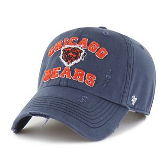 Men's '47 Navy Chicago Bears Seymoore Clean Up Adjustable Hat