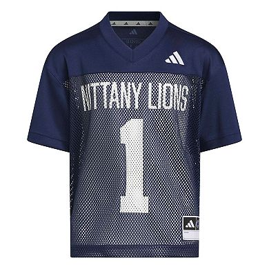 Youth adidas Navy Penn State Nittany Lions Tailgate Jersey