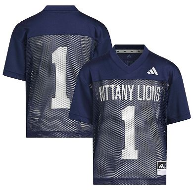 Youth adidas Navy Penn State Nittany Lions Tailgate Jersey