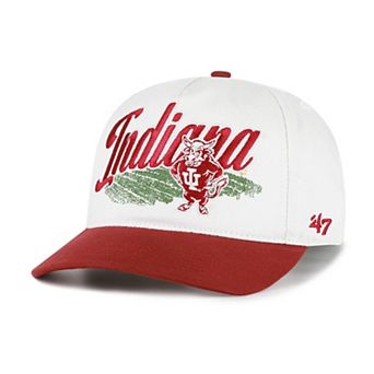 Unisex '47 Natural Indiana Hoosiers Saturday Capsule Enfield Hitch Adjustable Hat