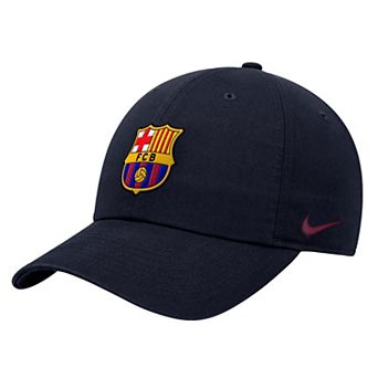 Men's Nike Navy Barcelona Club Adjustable Hat
