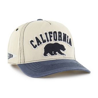 Unisex '47 Tan/Navy Cal Bears Well-Worn Calderwood Hitch Adjustable Hat