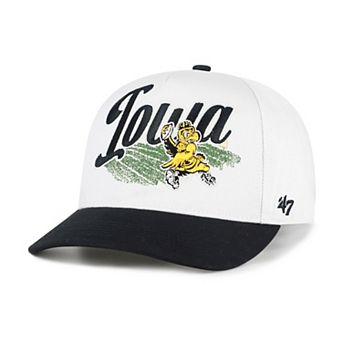 Unisex '47 Natural Iowa Hawkeyes Saturday Capsule Enfield Hitch Adjustable Hat