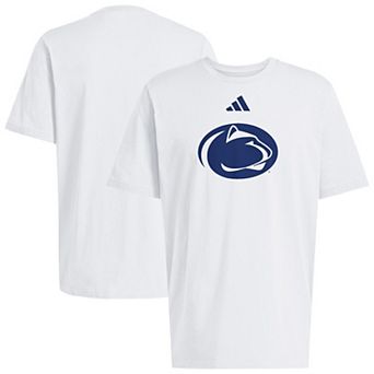 Men's adidas White Penn State Nittany Lions Primary Logo T-Shirt
