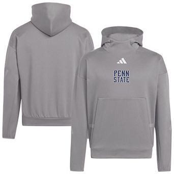 Men's adidas Gray Penn State Nittany Lions Z.N.E Hoodie