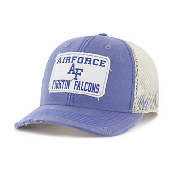 Unisex '47 Blue Air Force Falcons Egremont Well-Worn Adjustable Trucker Hat