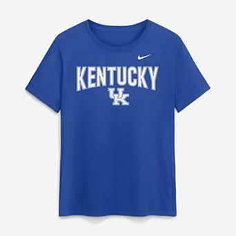 Women's Nike Royal Kentucky Wildcats Arch Logo T-Shirt