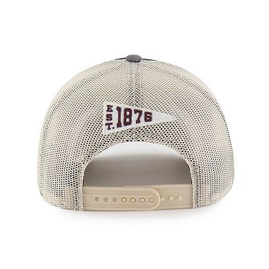 Unisex '47 Charcoal Texas A&M Aggies Egremont Well-Worn Adjustable Trucker Hat