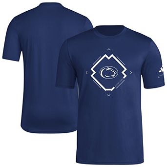 Men's adidas Navy Penn State Nittany Lions Baseball Polyester T-Shirt