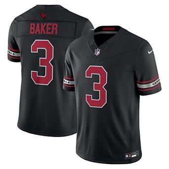 Men's Nike Budda Baker Black Arizona Cardinals Alternate Vapor F.U.S.E. Stitched Limited Jersey