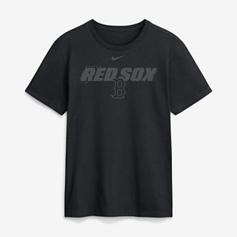 Men's Nike Black Boston Red Sox Tonal Club T-Shirt