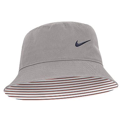 Unisex Nike Gray Auburn Tigers Primetime Apex Bucket Hat