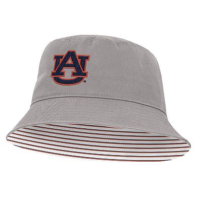 Unisex Nike Gray Auburn Tigers Primetime Apex Bucket Hat
