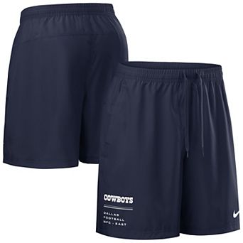 Men's Nike Navy Dallas Cowboys Form Dri-FIT Shorts